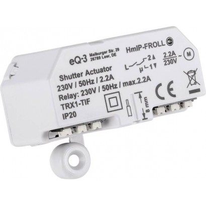 Actionneur de stores sans fil IP Homematic hmip-froll - DCHDTLC045 - Electrique