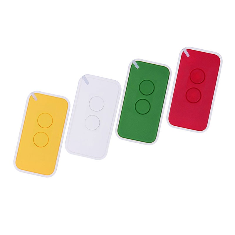 Mini télécommande universelle colorée sans fil, porte de garage - DCHDTLC00X - Télécommande & Badge & Sérrure Mini télécommande universelle colorée sans fil, porte de garage - DCHDTLC00X - Télécommande & Badge & Sérrure