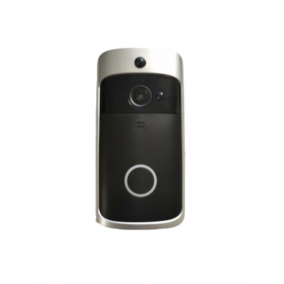 Sonnette sans fil WiFi, sonnette de caméra IP intelligente avec détection de mouvement - DCHDTLC065 - Sécurité