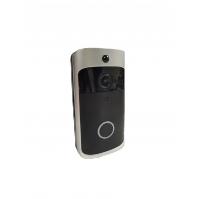 Sonnette sans fil WiFi, sonnette de caméra IP intelligente avec détection de mouvement - DCHDTLC065 - Sécurité