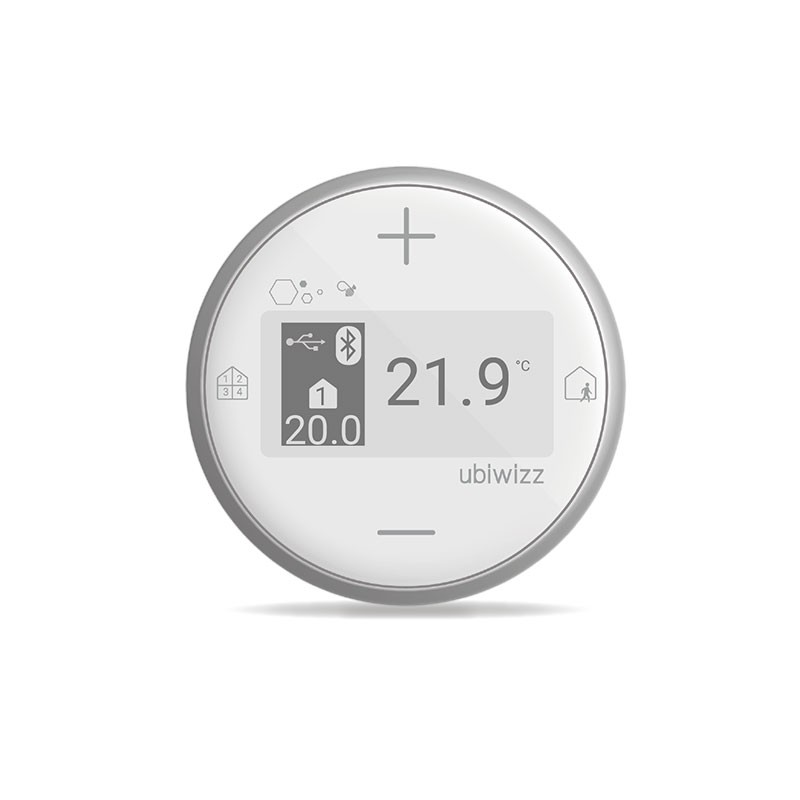 Thermostat Ubiwizz Enocean / Bluetooth - UBICT011 - Température