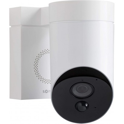 Somfy Caméra de Surveillance Extérieure Wifi - 2401560 - Sécurité