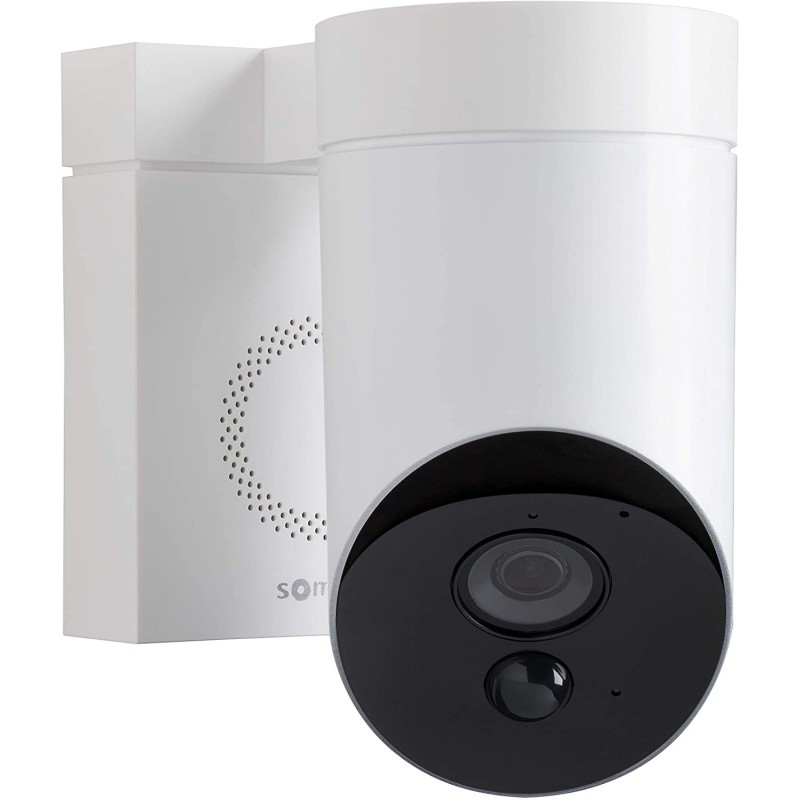 Somfy Caméra de Surveillance Extérieure Wifi - 2401560 - Sécurité Somfy Caméra de Surveillance Extérieure Wifi - 2401560 - Sécurité