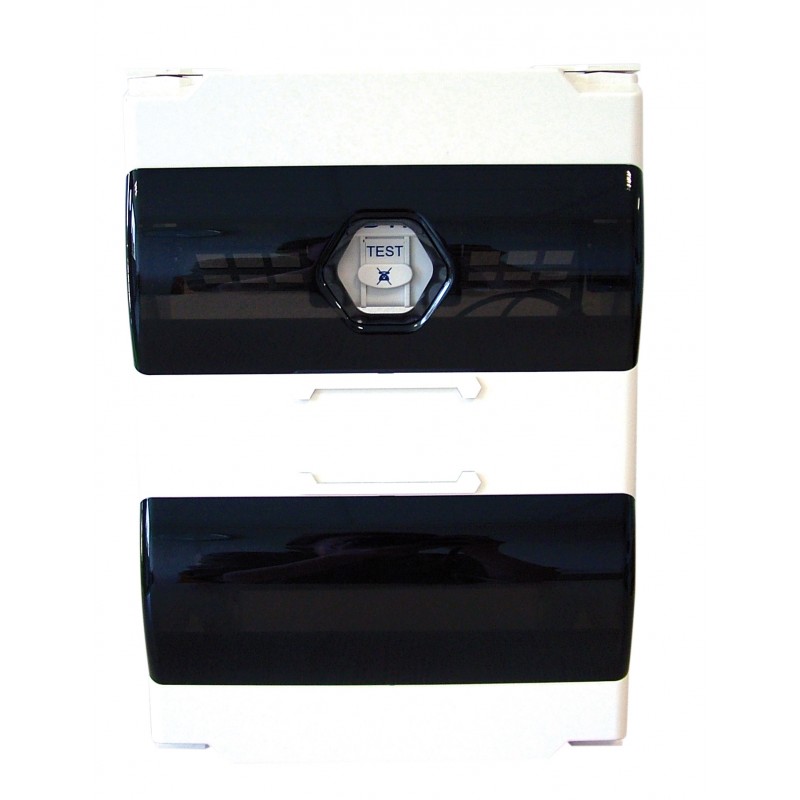 Coffret de communication UBIWIZZ Grade 3 - 4 RJ45 - UBIDCHG3-4 - Electrique Coffret de communication UBIWIZZ Grade 3 - 4 RJ45 - UBIDCHG3-4 - Electrique