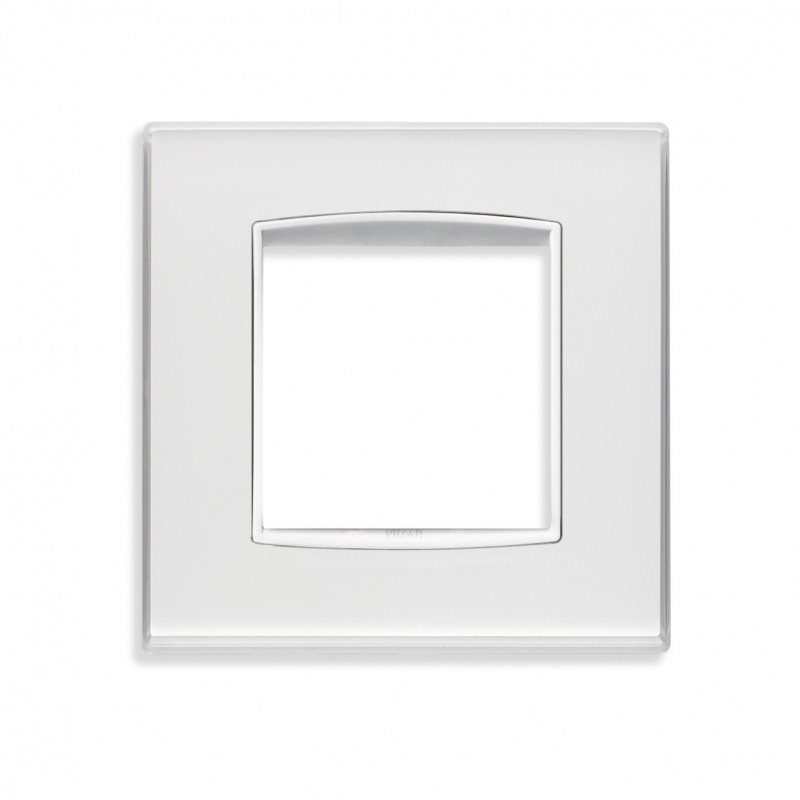 Plaque simple Eikon classic - reflex glace - 20642.B41 - Electrique Plaque simple Eikon classic - reflex glace - 20642.B41 - Electrique
