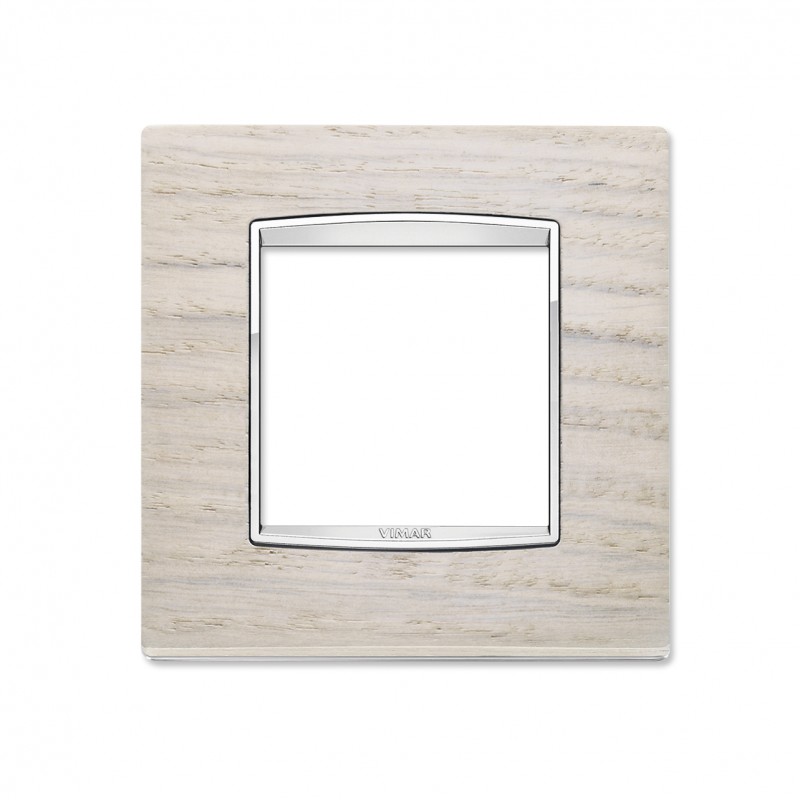 Plaque simple Eikon classic - rouvre blanc - 20642.C32 - Electrique