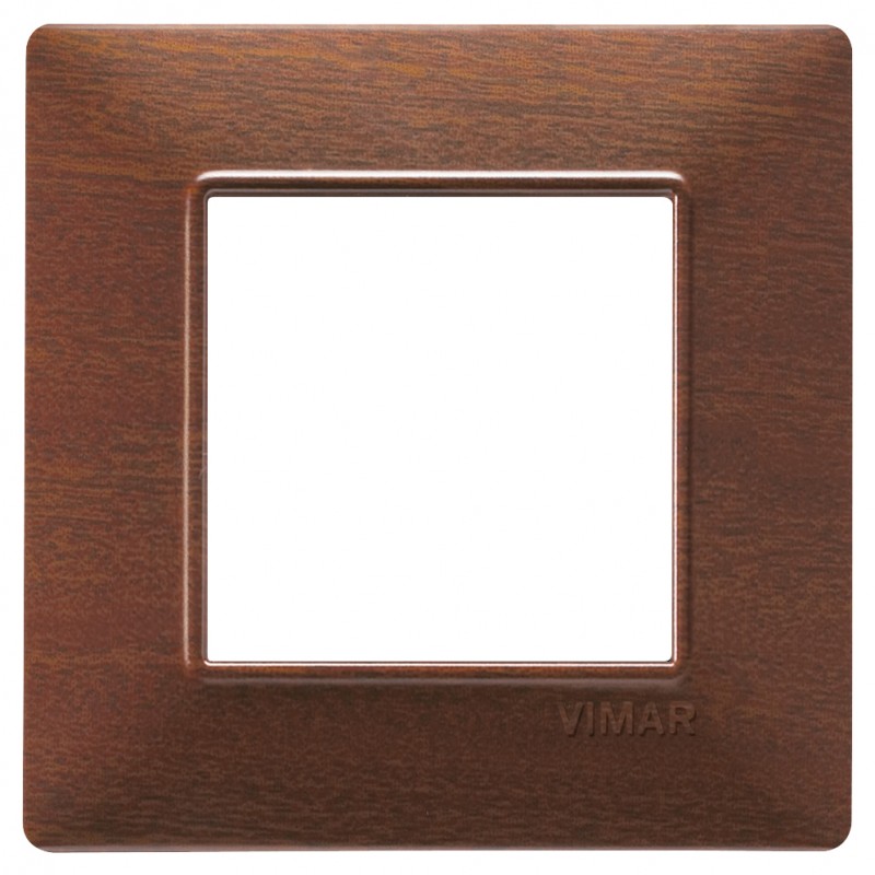 Plaque simple Plana - makoré - 14642.33 - Electrique Plaque simple Plana - makoré - 14642.33 - Electrique