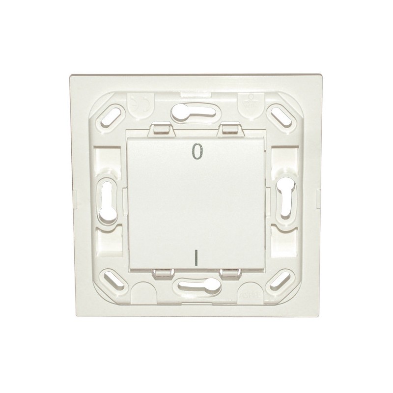 Interrupteur Eikon simple I/O - blanc - sans plaque - VITA2001IOSP - Electrique Interrupteur Eikon simple I/O - blanc - sans plaque - VITA2001IOSP - Electrique
