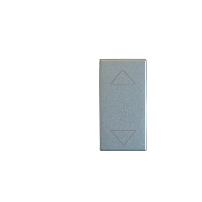 Touche 1 module volet roulant pour interrupteur Plana double connecté Enocean, Bluetooth, Zigbee - FO2008-SL-VR-SAV - Electrique
