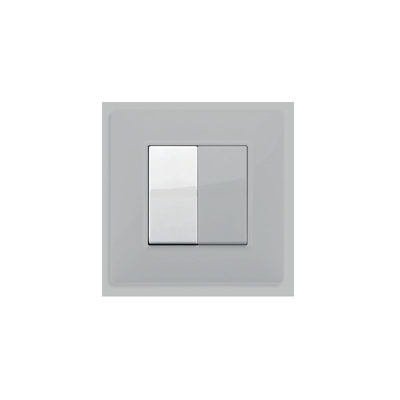 Touche 1 module éclairage pour interrupteur Plana double, connecté Enocean, Bluetooth, Zigbee - FO2008-SAV - Electrique Touche 1 module éclairage pour interrupteur Plana double, connecté Enocean, Bluetooth, Zigbee - FO2008-SAV - Electrique