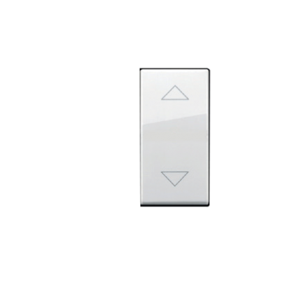 Touche 1 module volet roulant pour interrupteur double Plana connecté Enocean, Bluetooth, Zigbee - FO2008-VR - Electrique