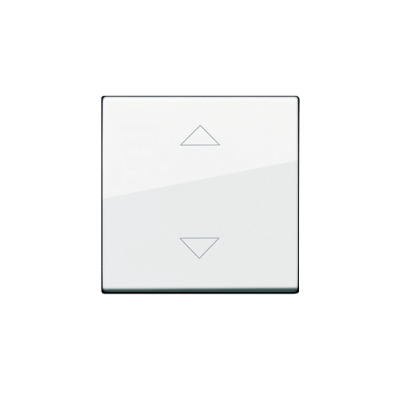 Touche 2 modules volet roulant pour interrupteur simple Plana connecté Enocean, Bluetooth, Zigbee - FO2007-VR-SAV - Electrique