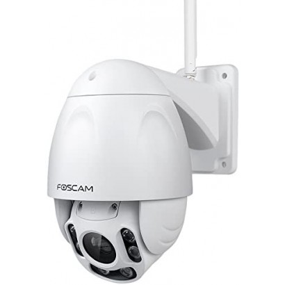 Foscam Fi9928P Caméra Ip Wifi Extérieure Motorisée Caméra HD - FOSFI9928P - Destockage