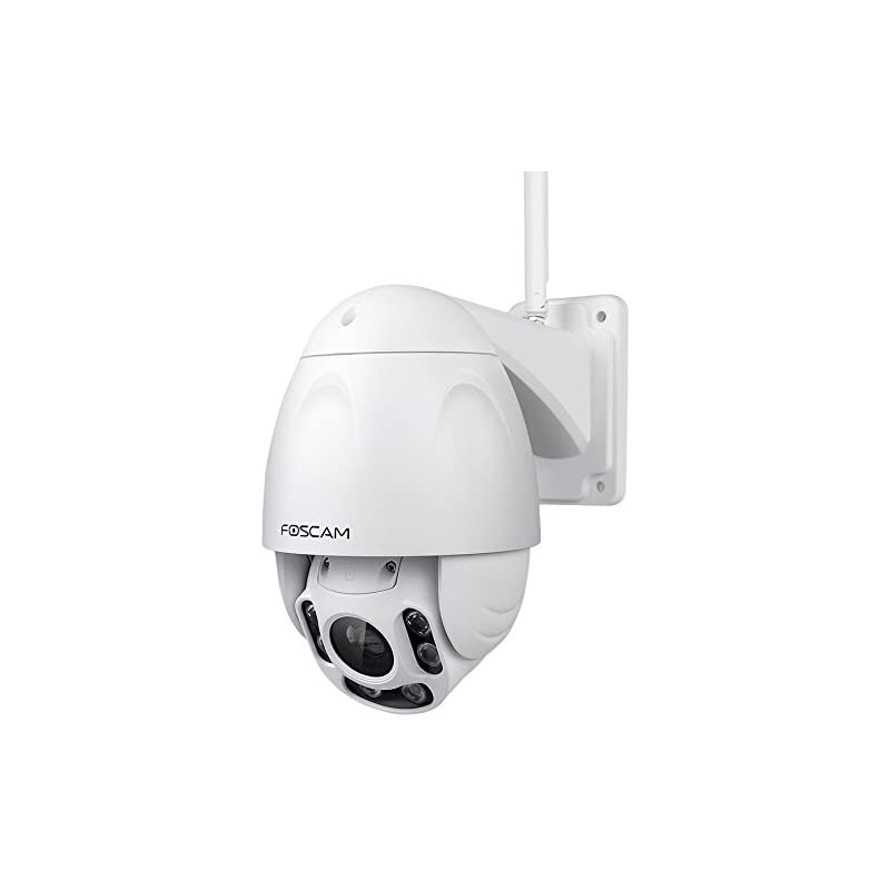 Foscam Fi9928P Caméra Ip Wifi Extérieure Motorisée Caméra HD - FOSFI9928P - Destockage