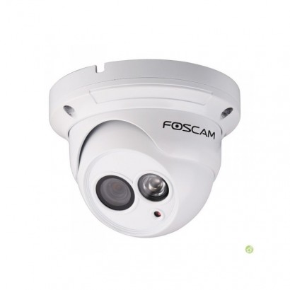 Caméra FOSCAM IP WiFi - extérieure, blanche - FOSFI9853EP - Destockage