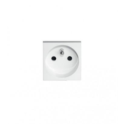 Prise simple droite 2 Poles - DCP1PCDBC003 - DCP1PCDBC003 - Electrique