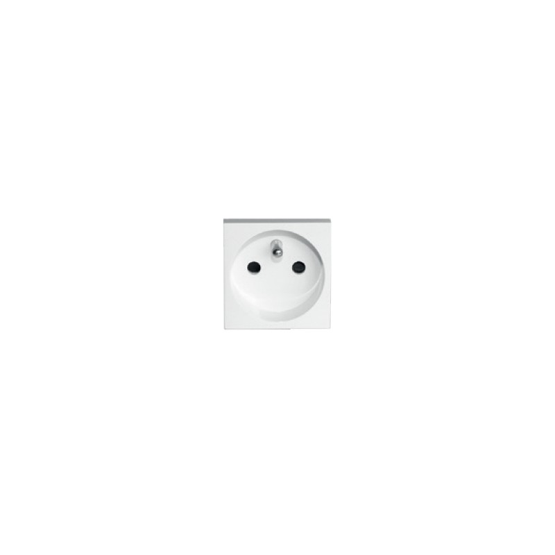 Prise simple droite 2 Poles - DCP1PCDBC003 - DCP1PCDBC003 - Electrique