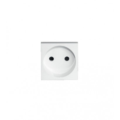 Prise simple droite 2 Poles - DCP1PCDBC002 - DCP1PCDBC002 - Electrique