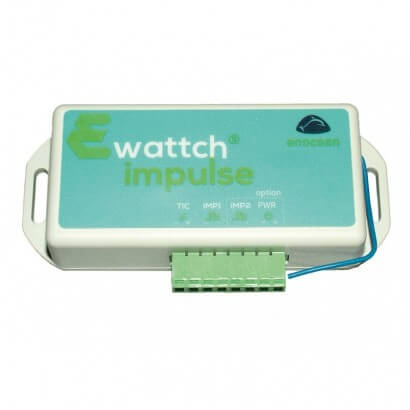 Ewatch Impulse Enocean 2 Entrée Impulsionnelles + 1 TIC - IMPULSE3E - Electrique