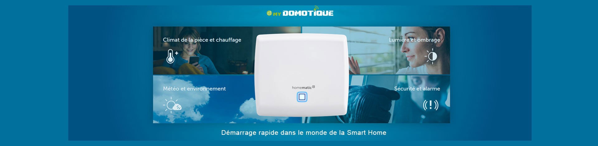 Vente de produits domotiques pour le confort, l'énergie, la sécurité... La domotique est l'art d'automatiser sa maison. Avec les technologies modernes, il est en effet possible aujourd'hui de rendre sa maison intelligente.